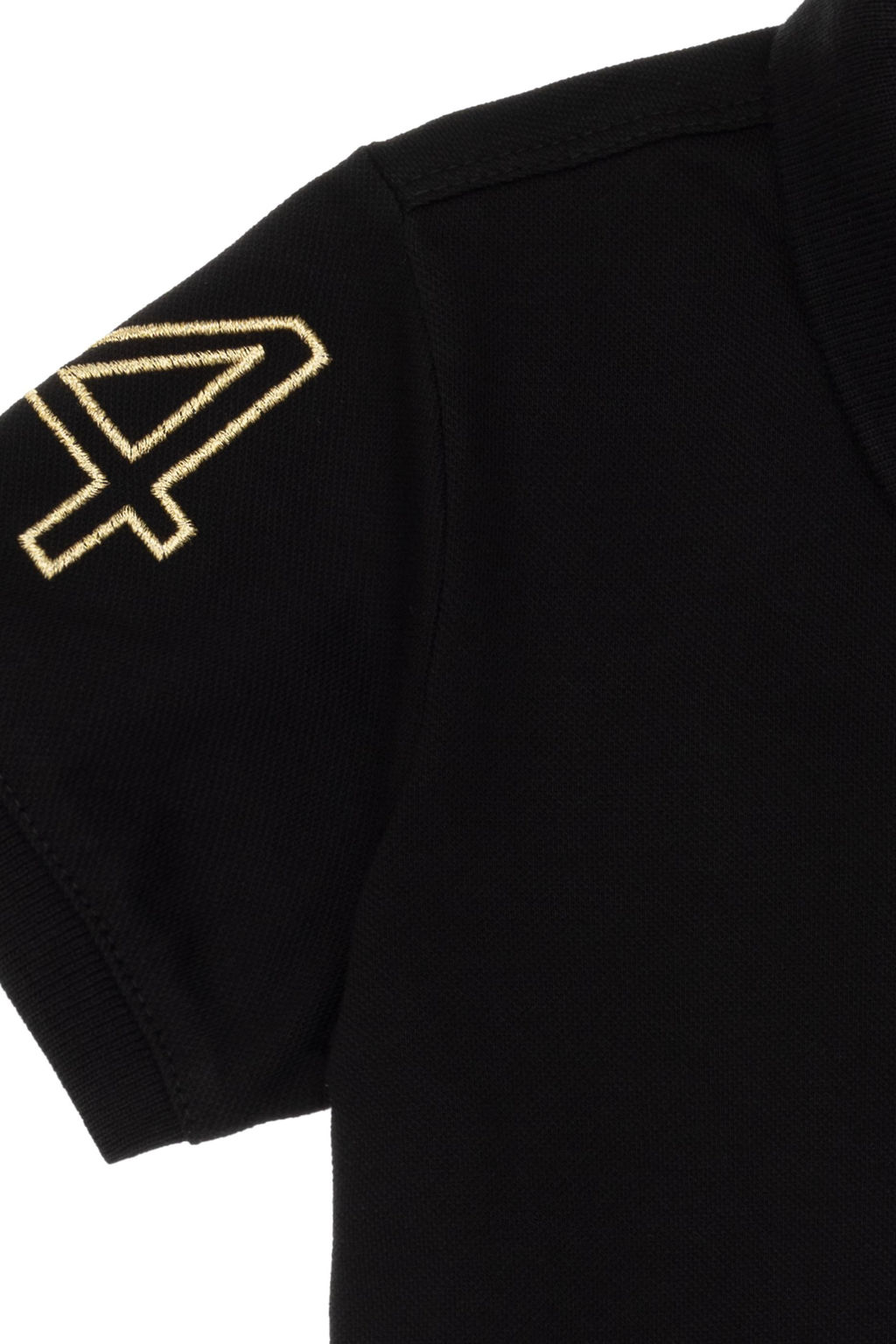 K_z _ocuk Siyah _rme Elbise Sepette S_rpriz _ndirim - U.s. polo assn фото 4