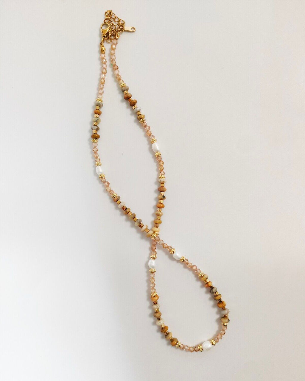 Чокер из натуральных камней