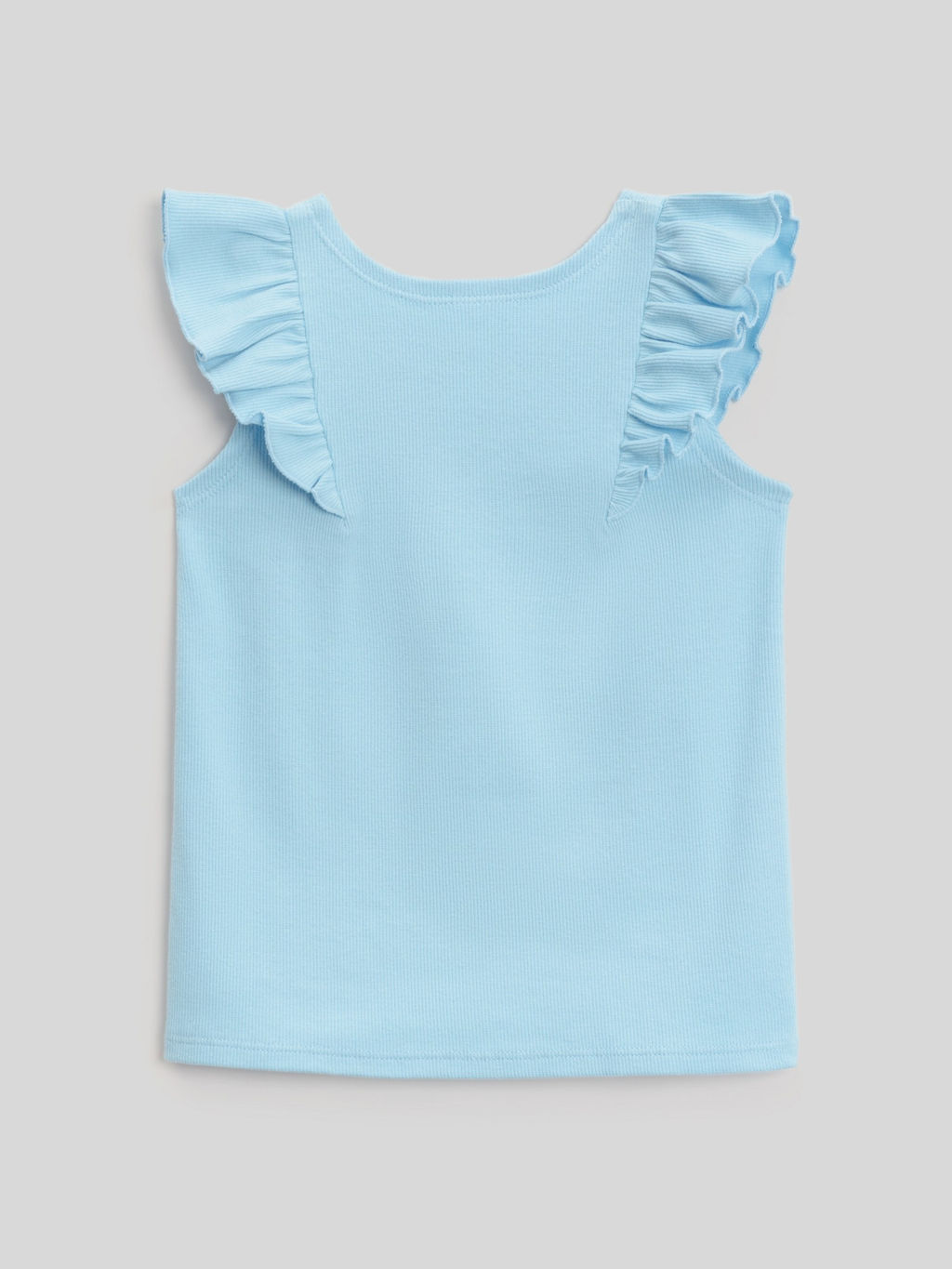 Топ детский Acoola Rosio для девочек голубой  фото 2