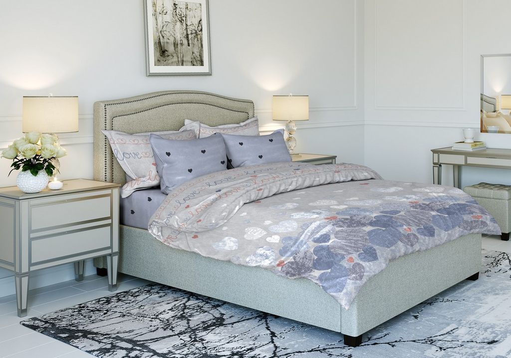 Постельное белье - Бязь Люкс 9814 Унисон 1,5-спальный - Luteks фото 2