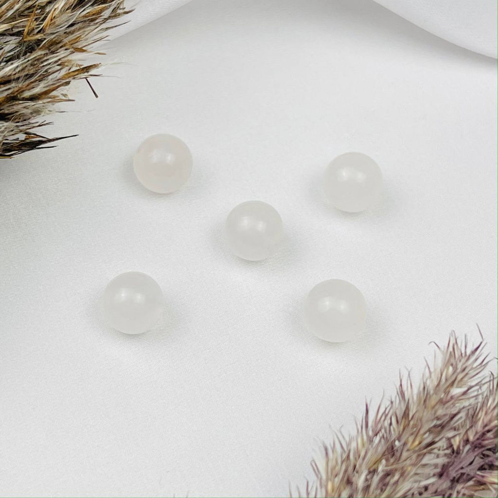 Бусины для украшений из Манганокальцита (5 шт)