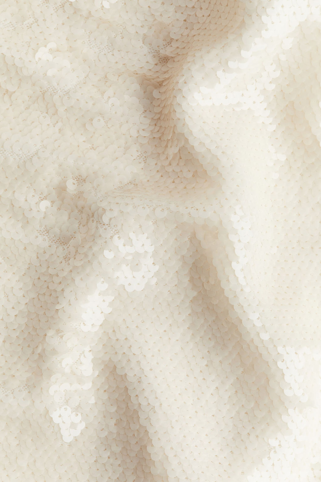 Vestido de lentejuelas con cuello perkins - H&m фото 5