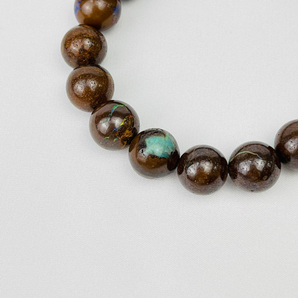 Браслет из древесного Опала 18,5 см