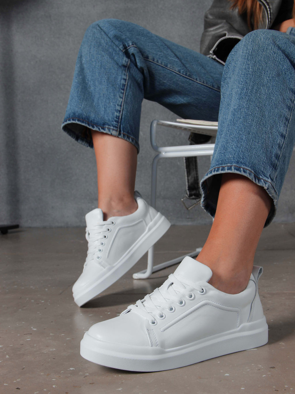 Кеды EDART 158.paloma w. Белый - Ed'art фото 3