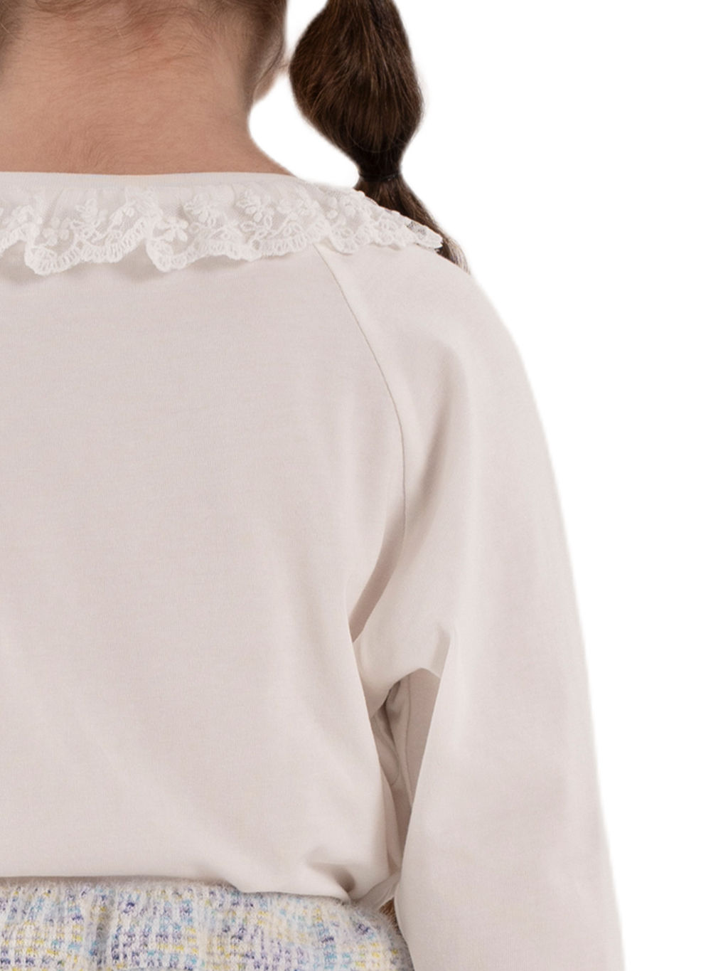 Джемпер для девочки О67103 - Карамелли фото 7