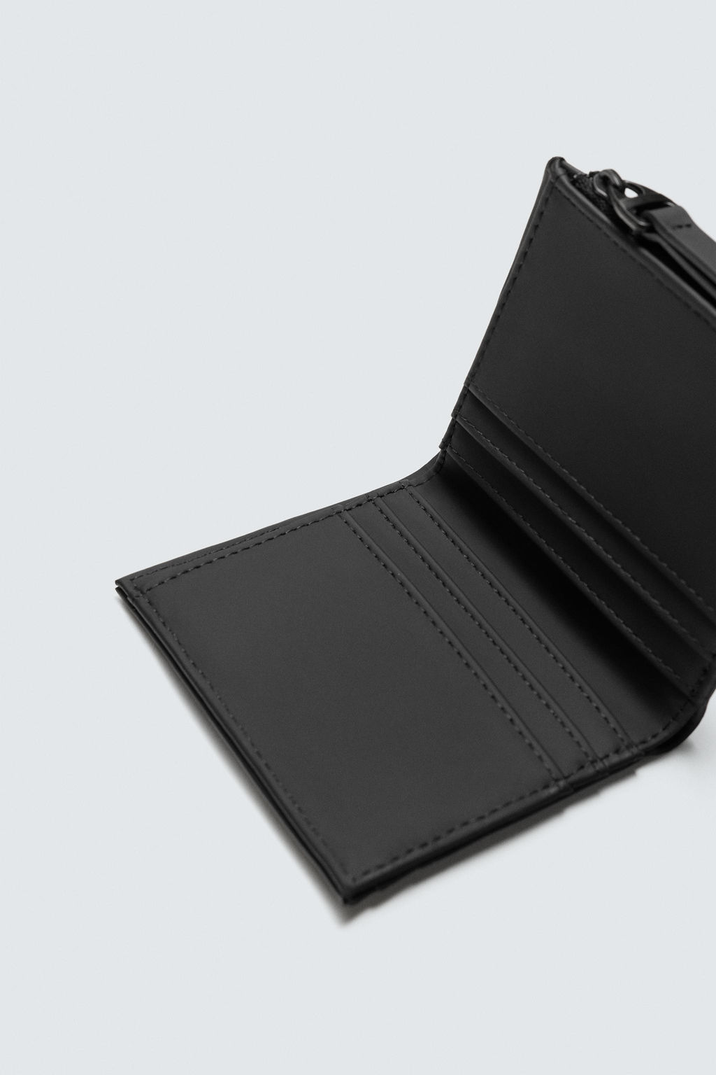 RUBBERISED WALLET WITH COIN PURSE - Zara фото 4