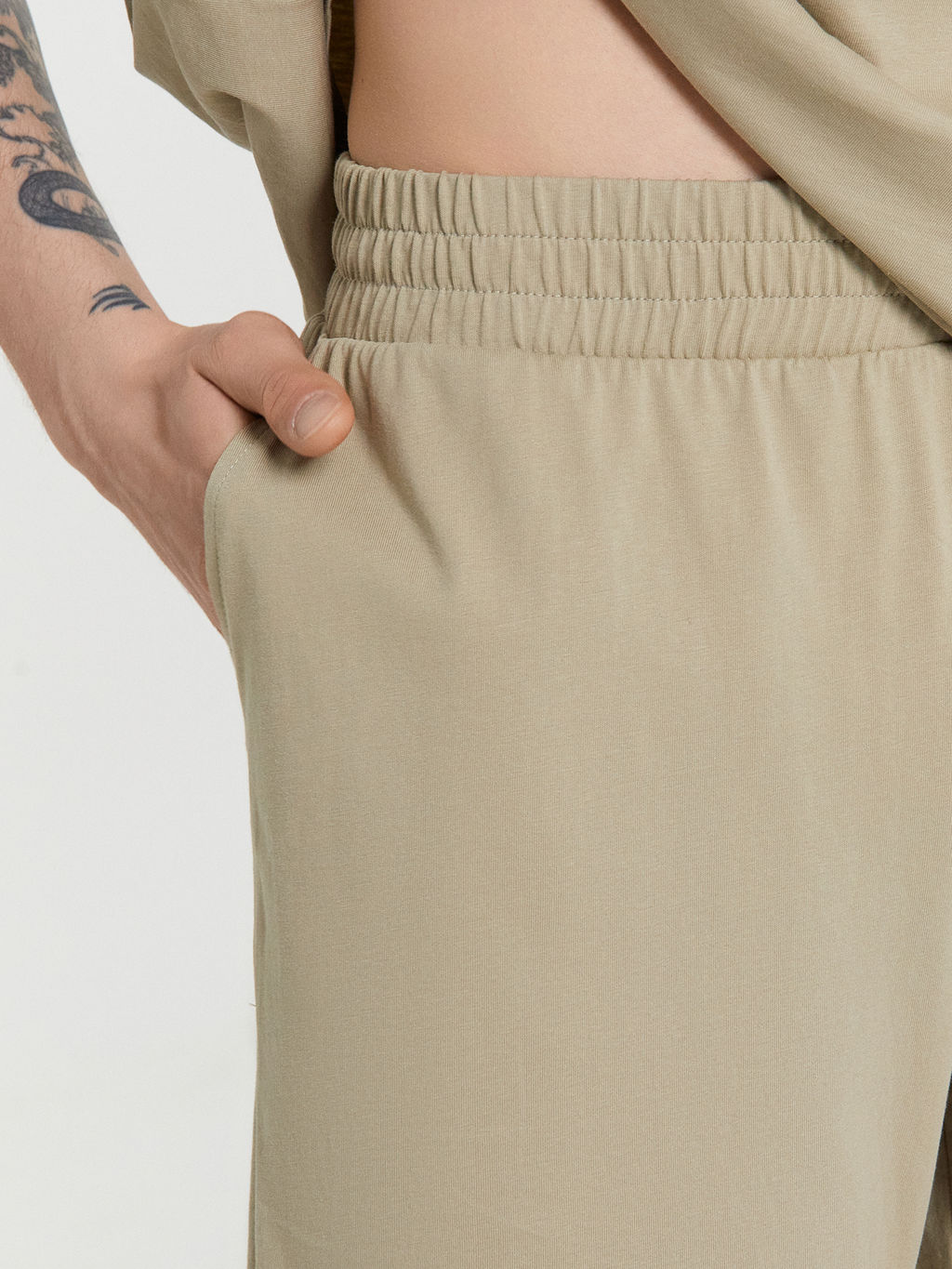 КОМПЛЕКТ МУЖСКОЙ (ФУТБОЛКА, ШОРТЫ) - Mark formelle фото 8