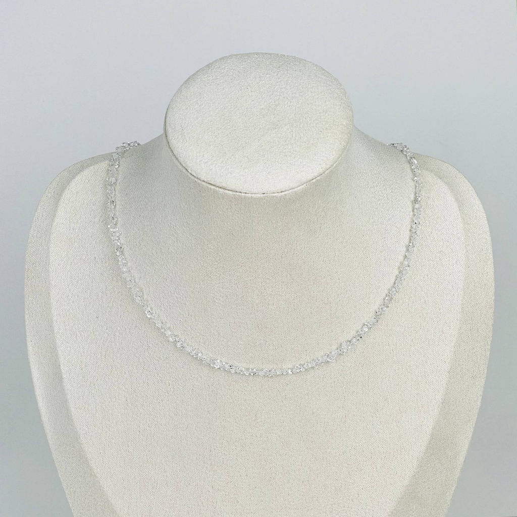 Колье из Херкимерского кварца 40 см +