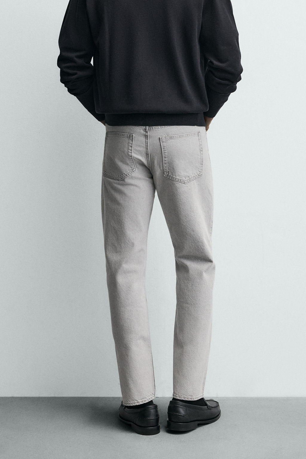 STRAIGHT ANKLE FIT JEANS - Zara фото 16