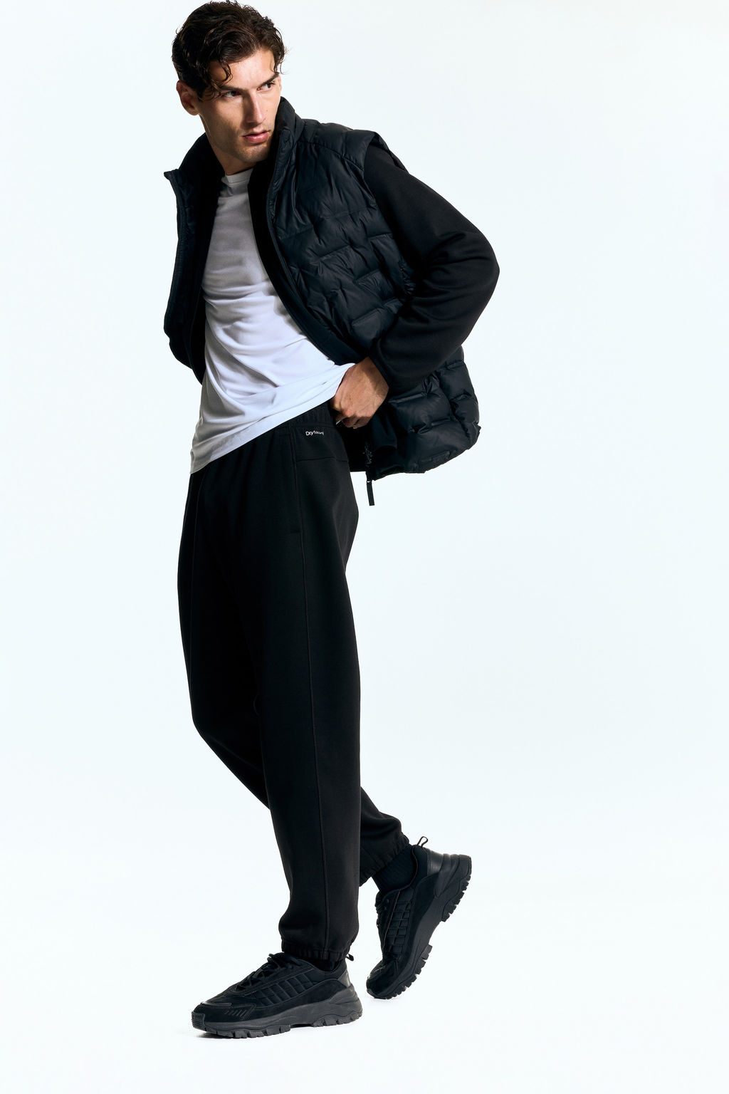 Joggers de deporte con DryMove Loose Fit - H&m фото 6