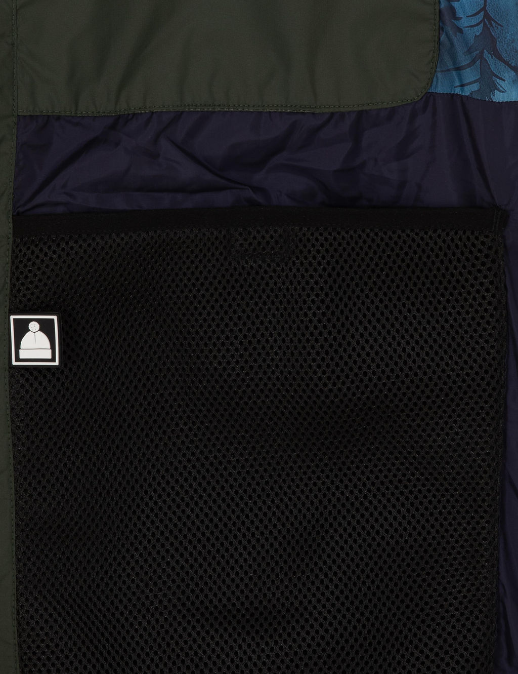 Koyu Haki Oversize Mont