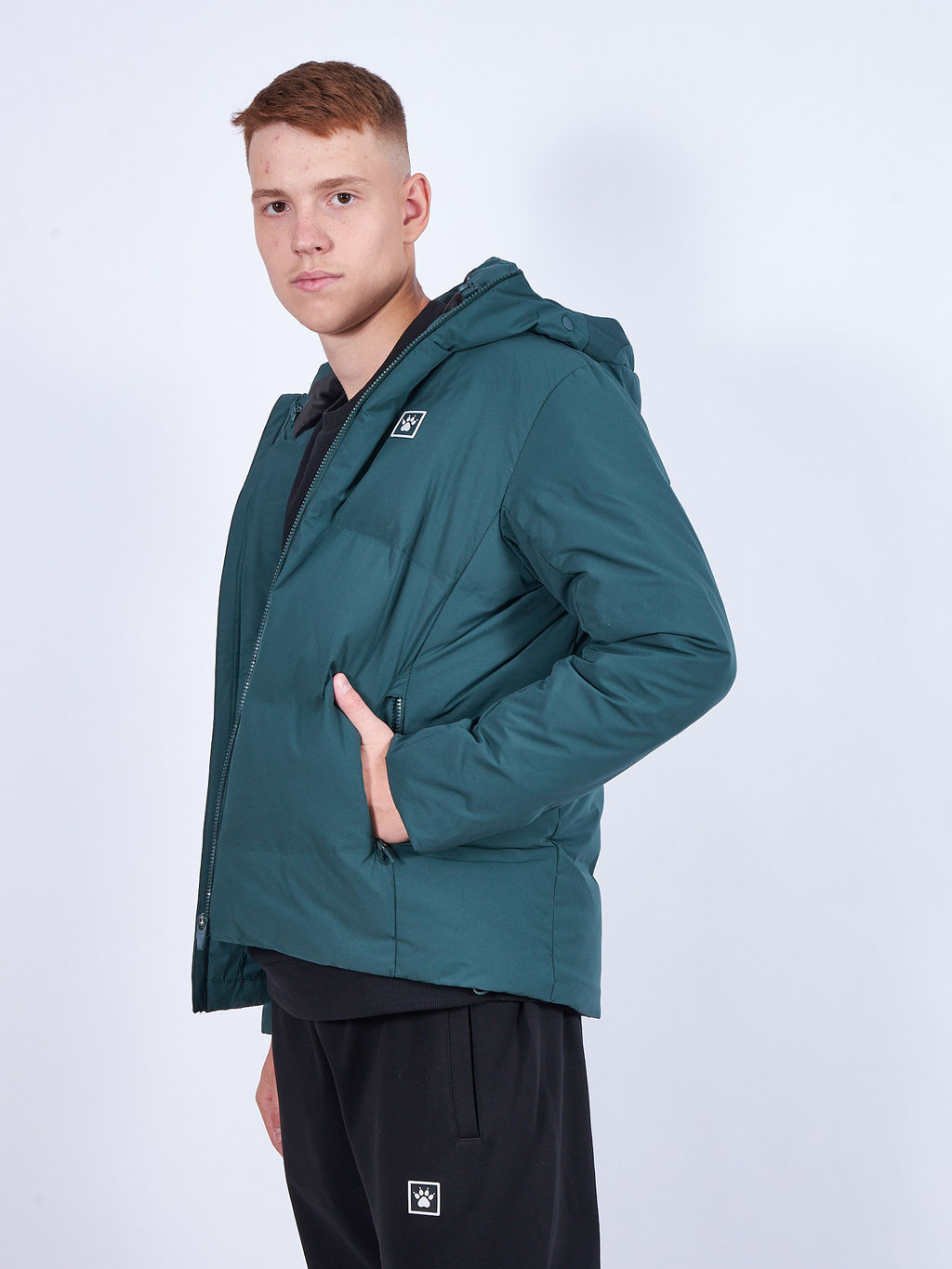 Пуховик мужской