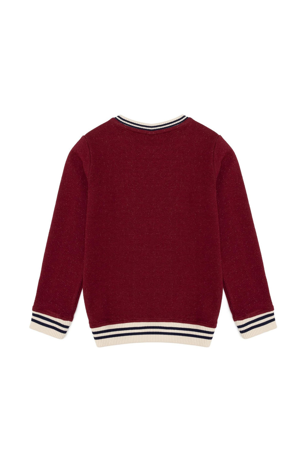 Толстовка вишнёвого цвета для мальчика Неожиданная скидка в корзине - U.s. polo assn фото 3