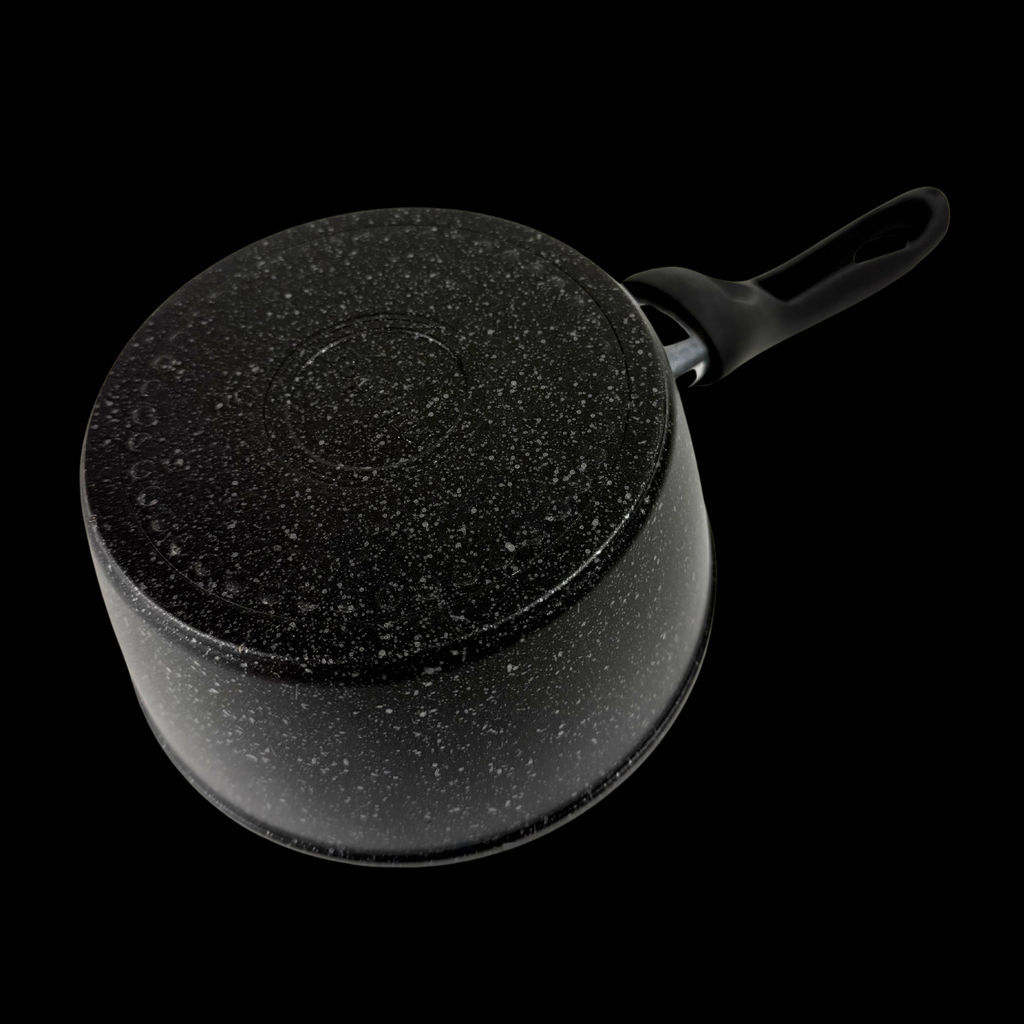 Ковш 1,2л. Юбил. индукц. пласт/руч. с кр. (п/у), Икш1211юб