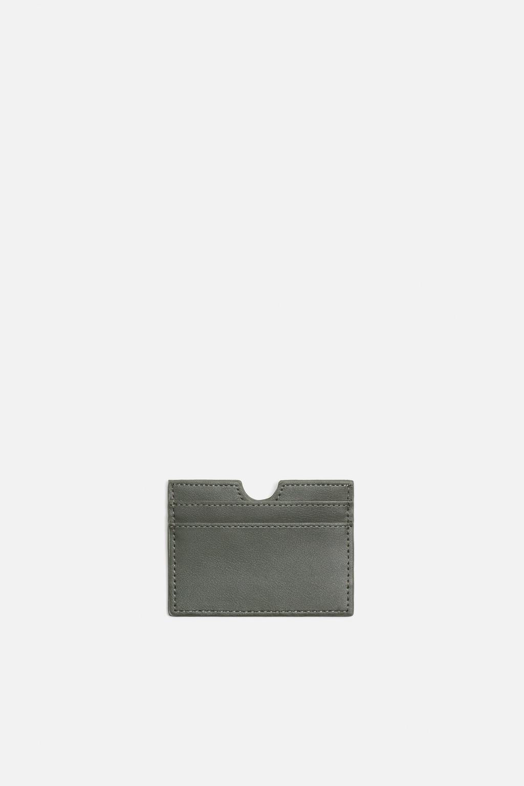 PLAIN CARD HOLDER - Zara фото 2