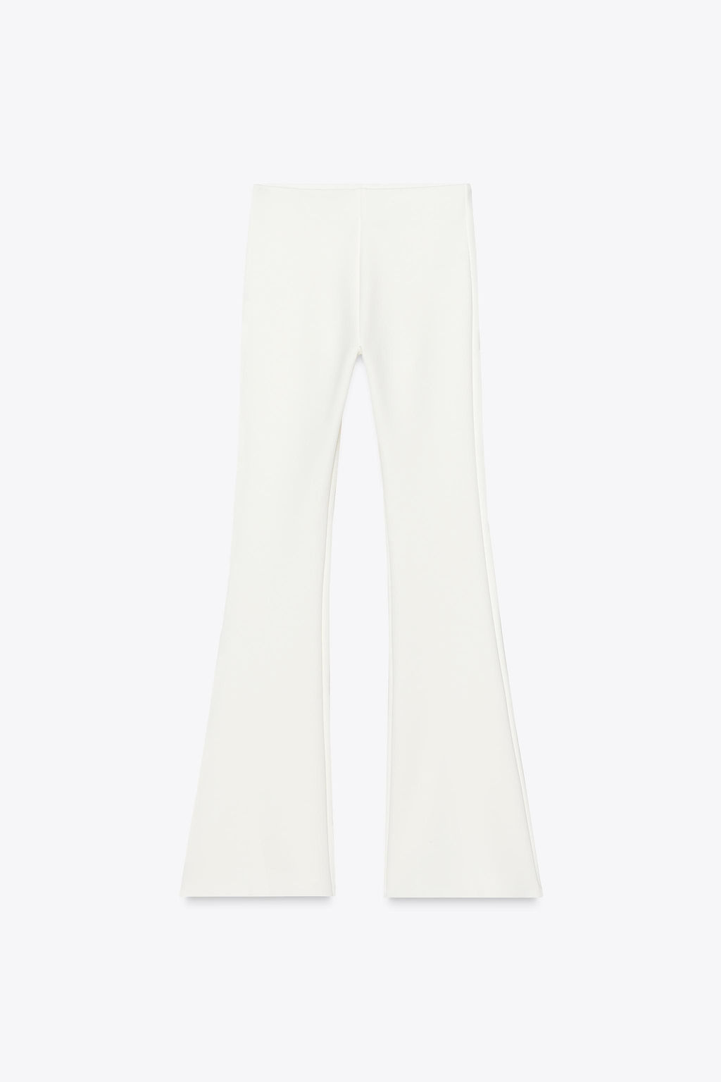 STRETCH FLARE TROUSERS - Zara фото 20