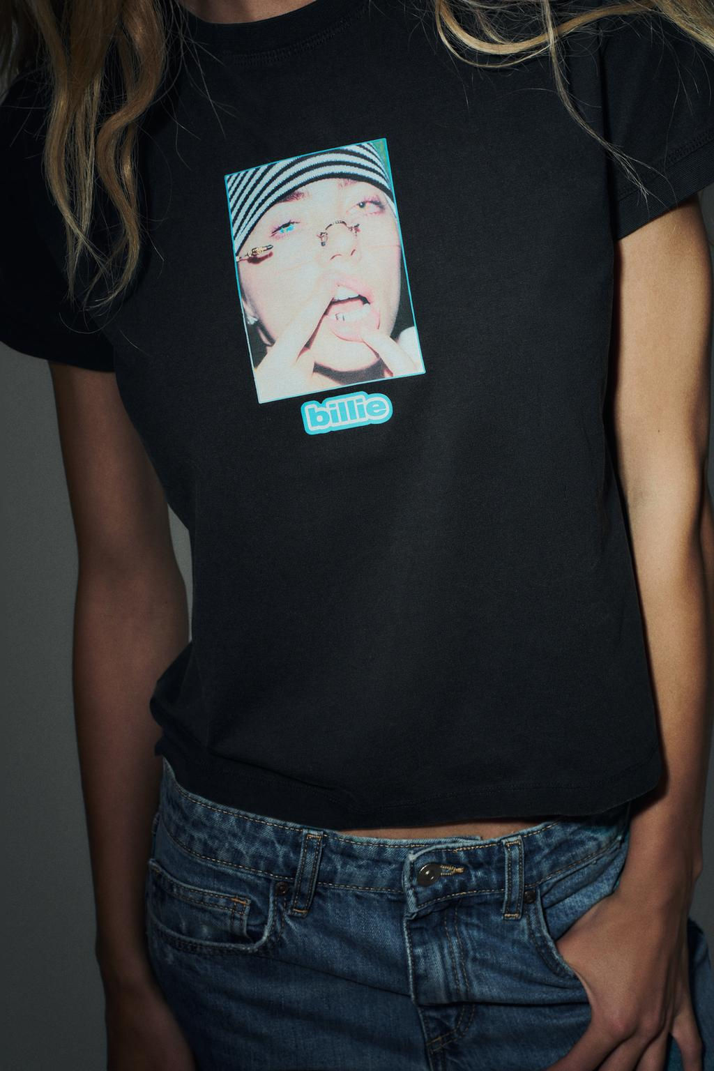 BILLIE EILISH BRAVADO T-SHIRT - Zara фото 3