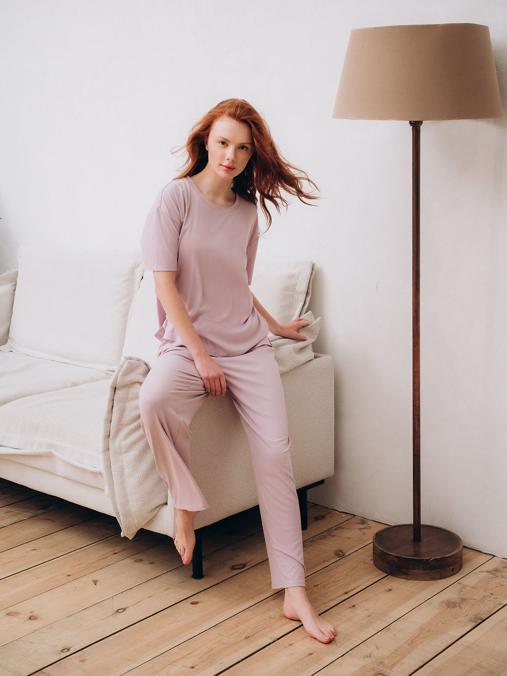 Домашняя пижама Indefini (Арт.5016TBC)  фото 8