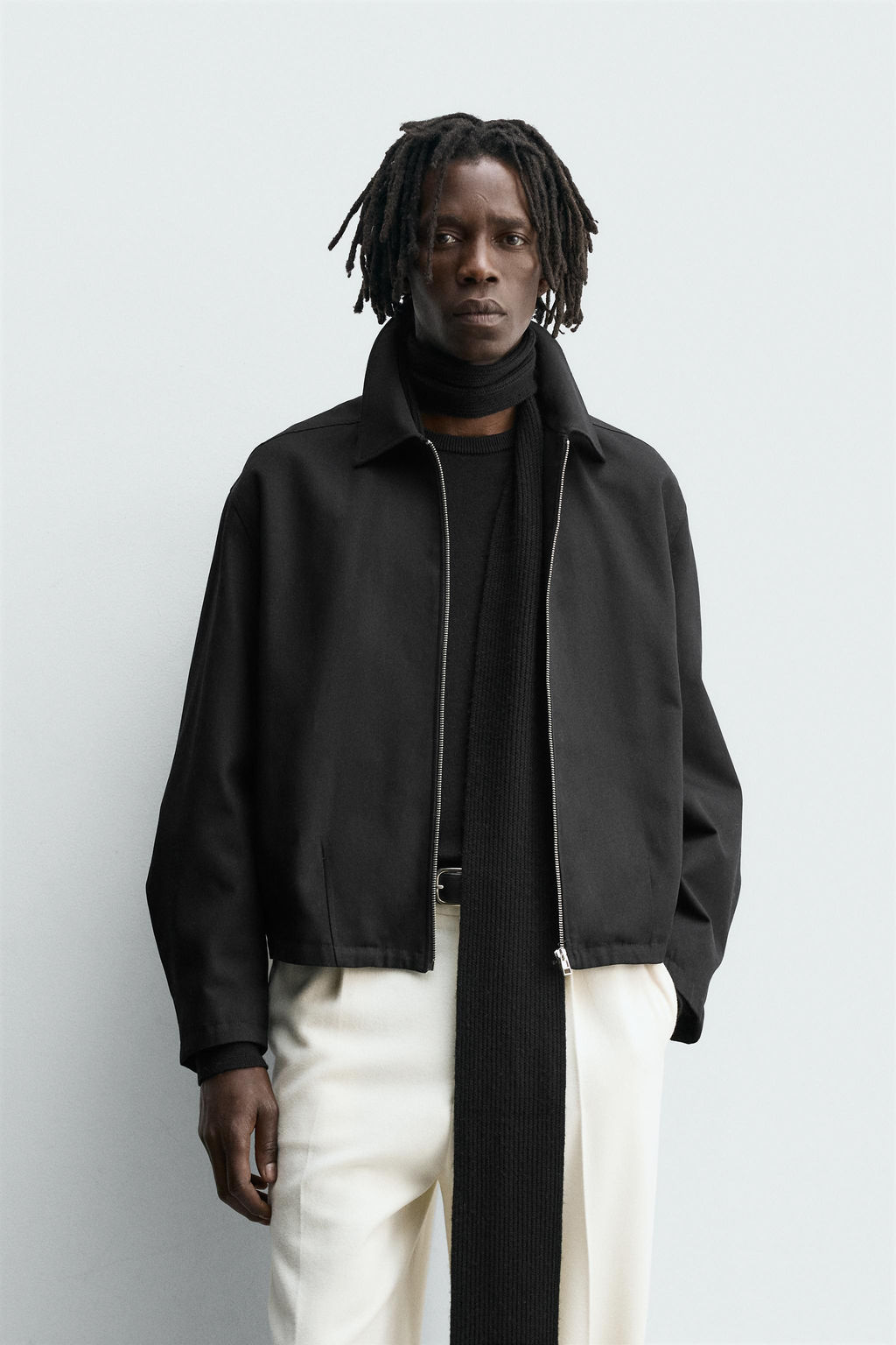 TEXTURED ZIP-UP JACKET - Zara фото 2