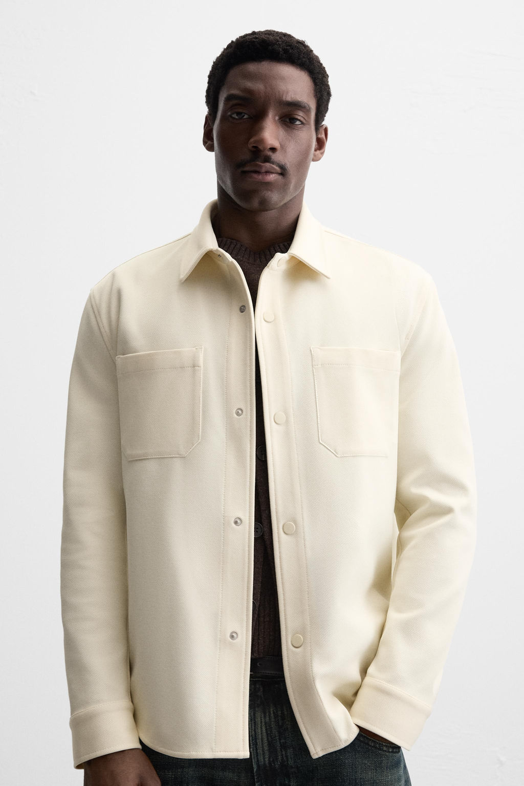 EASY CARE TEXTURED SHIRT - Zara фото 5