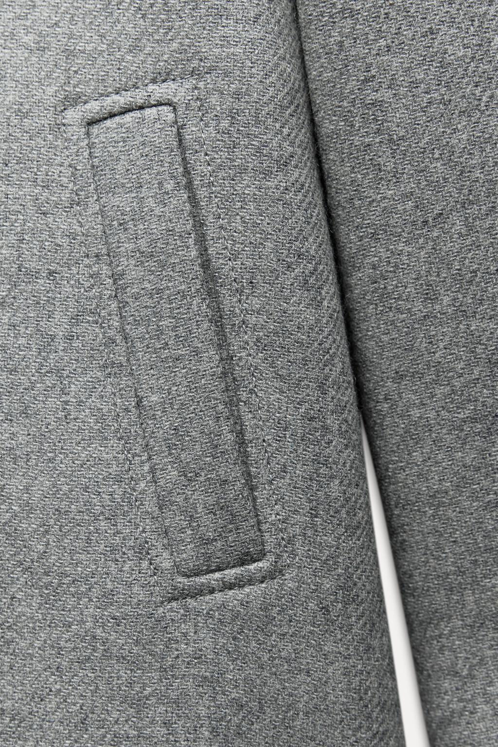 WOOL DOUBLE-BREASTED COAT - Zara фото 9