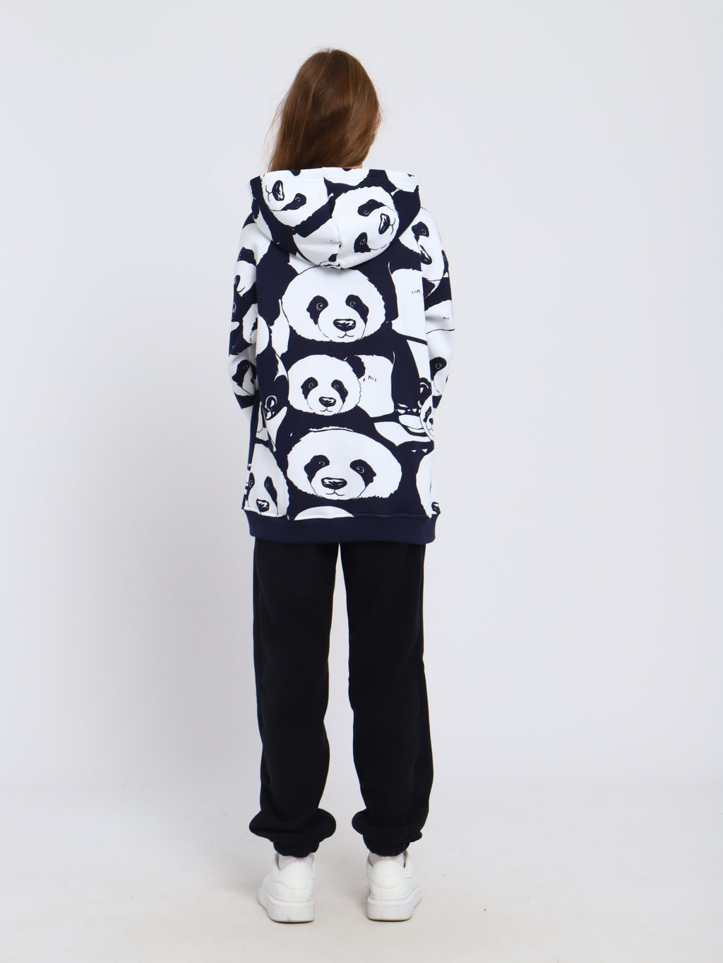 Толстовка "Либерти" темно-синий (панда)