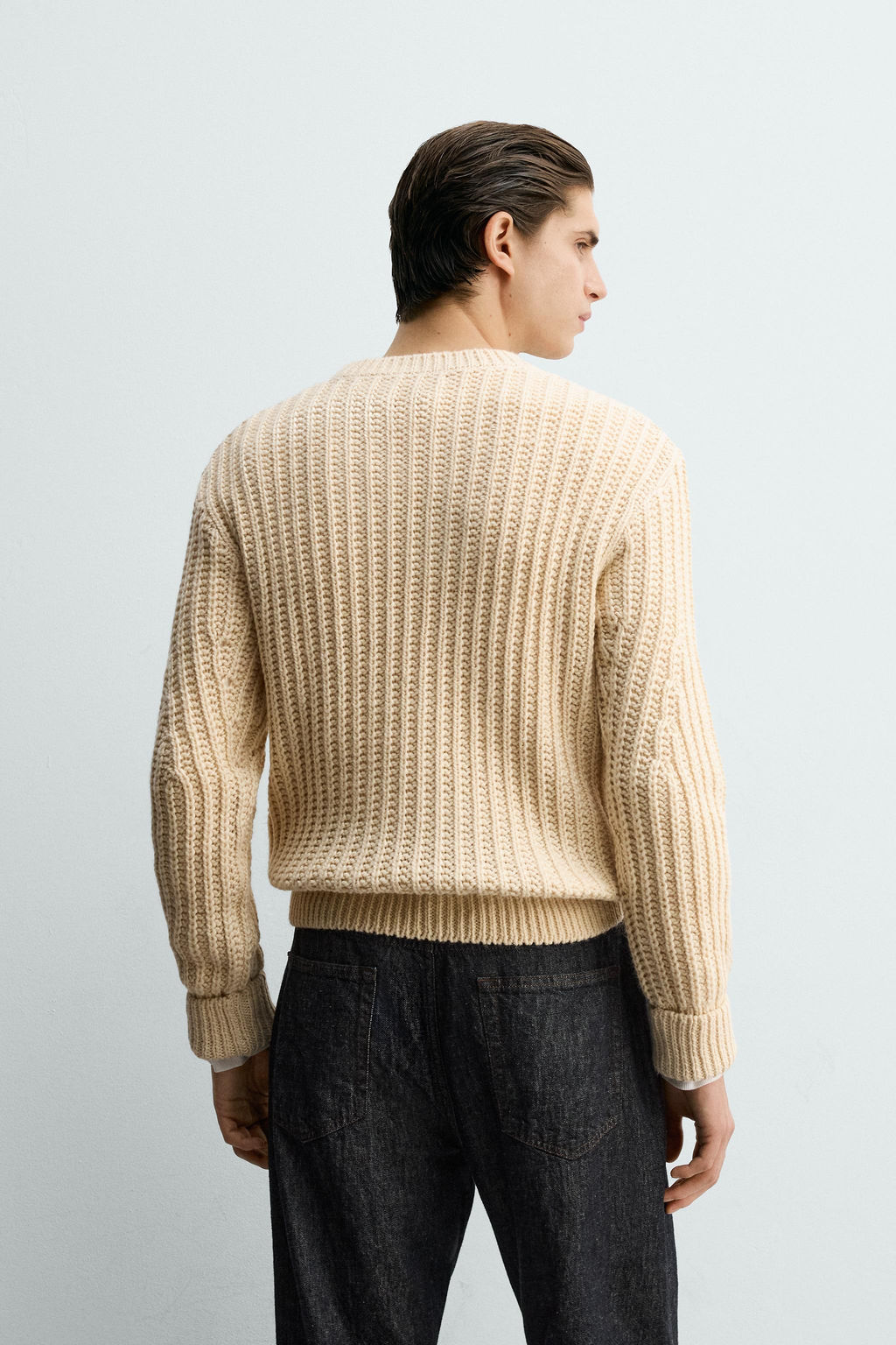 TEXTURED VOLUME JUMPER - Zara фото 3