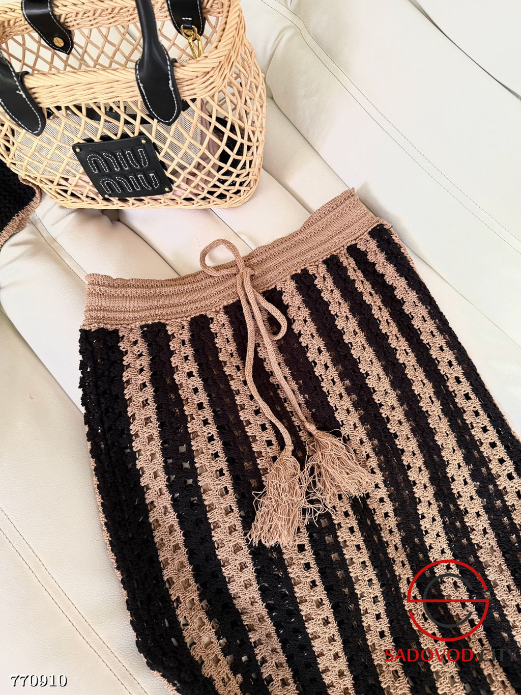 Пляжный костюм топ юбка - Bruno фото 9