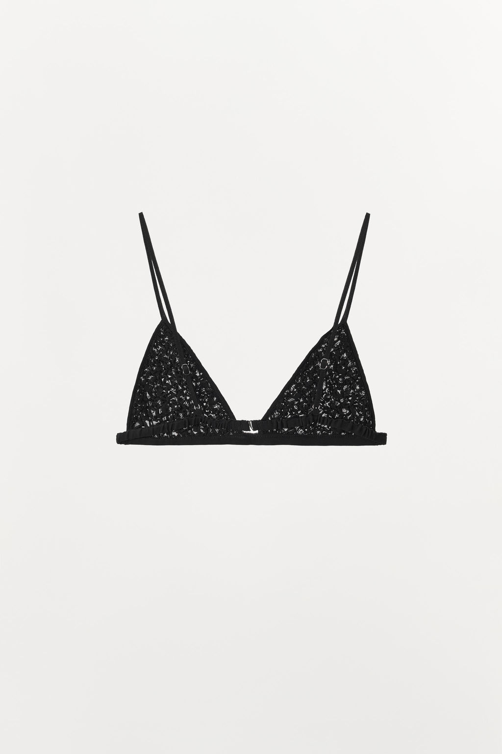 STRUCTURED TRIANGLE BRA - Zara фото 4