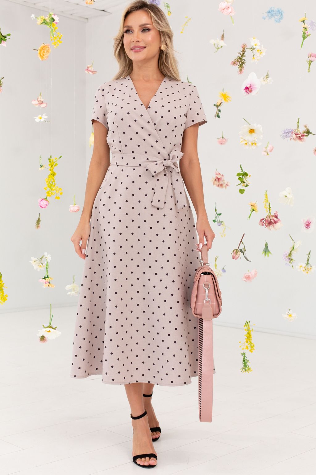 VALENTINA Платье Флора №3  фото 3