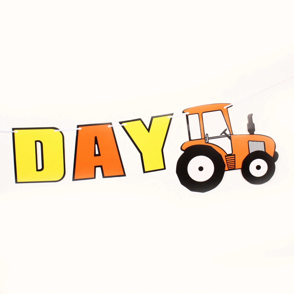 Растяжка "Весёлые машинки" 33 x30 см