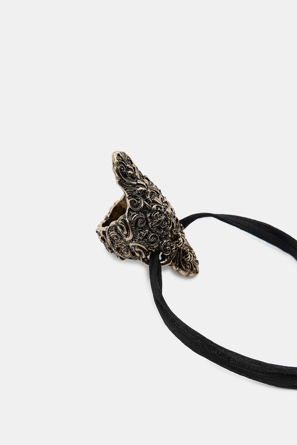 BEADED HAND PIECE ACCESSORY - Zara фото 3
