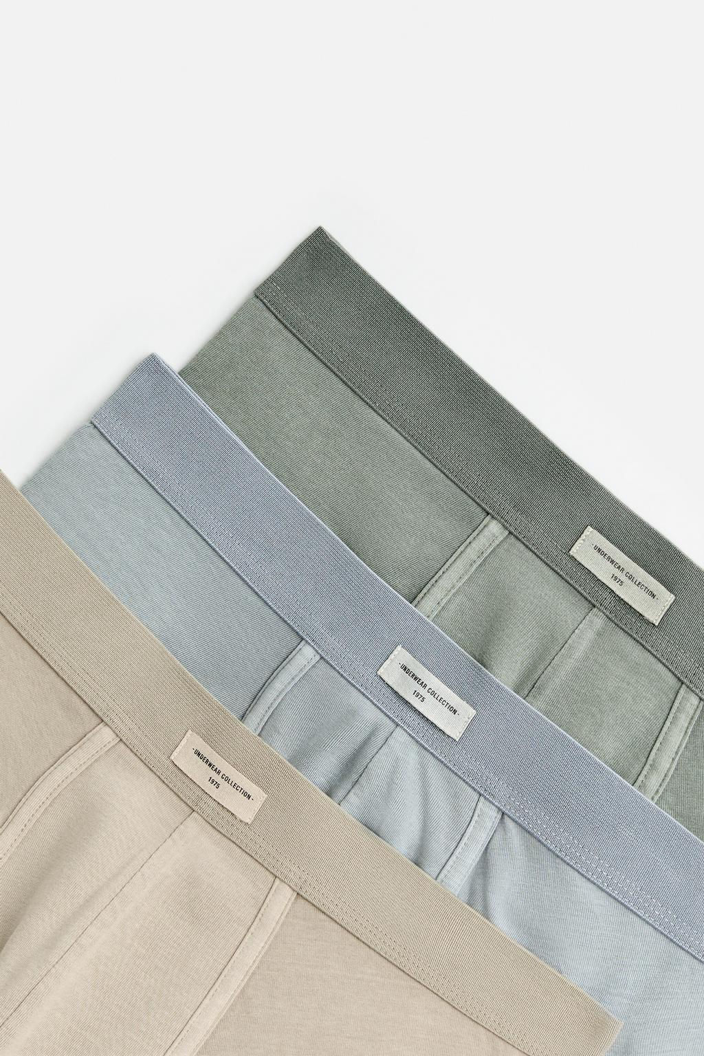 3-PACK OF BOXER SHORTS - Zara фото 3