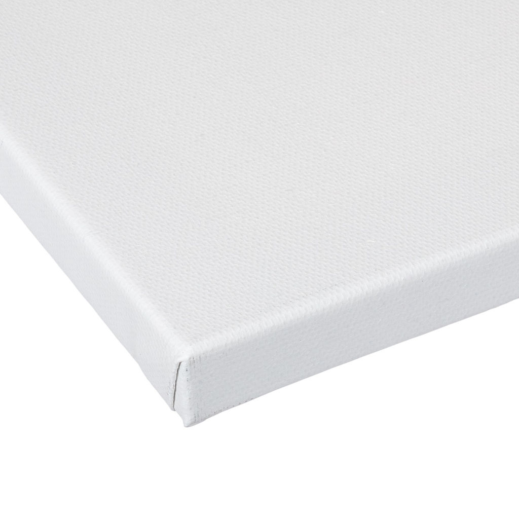 Холст грунтованный на подрамнике Аква-колор Изостудия IZO-MCFG-3050 40% полиэстер, 30% лён, 30% хлопок 30 х 50 см 420 г/кв.м 2 шт мелкозернистый