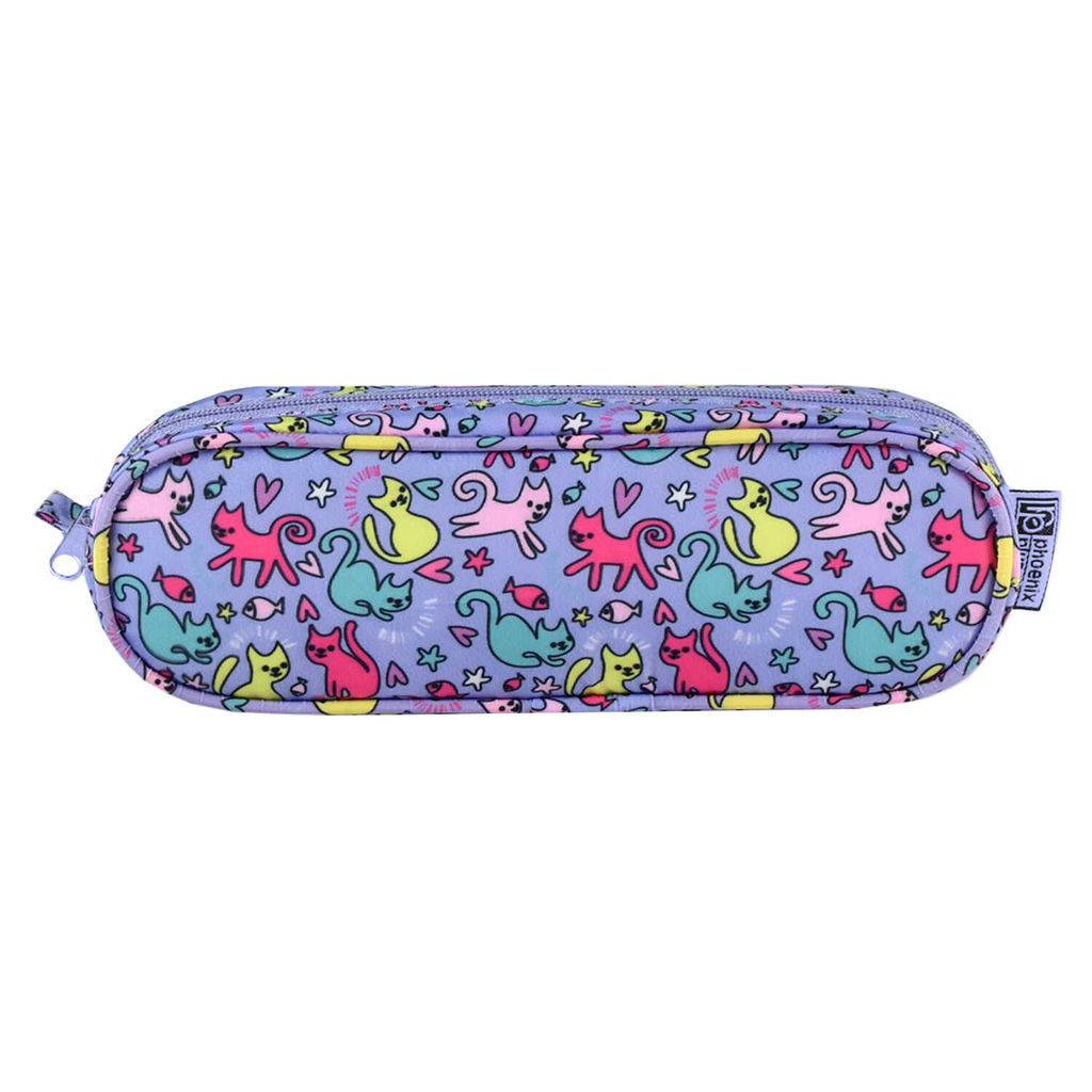 Пенал школьный, арт.57980/ 25 КОТЫ - Феникс+ фото 2