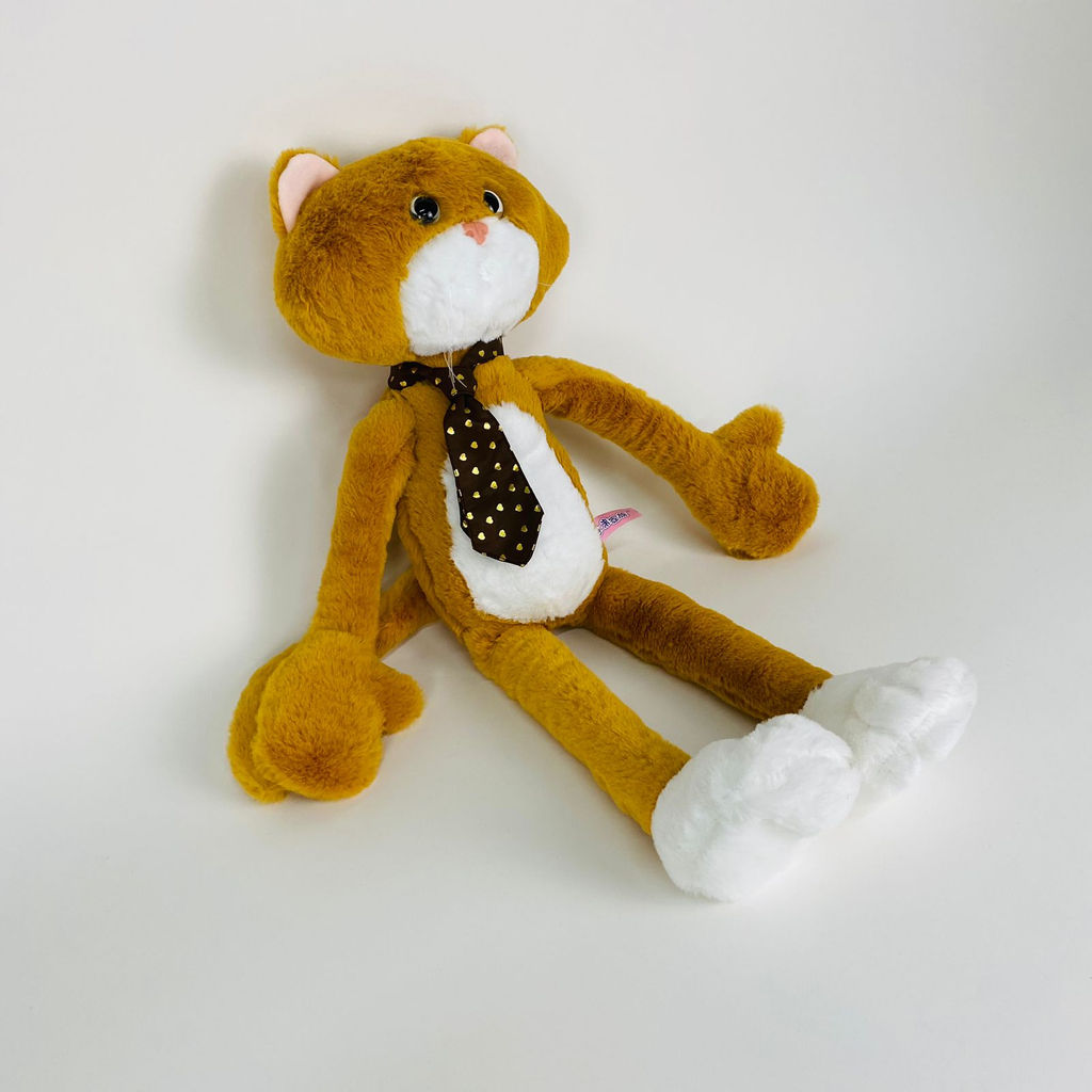 Мягкая игрушка Кот с галстуком 56 см - Storyland фото 9