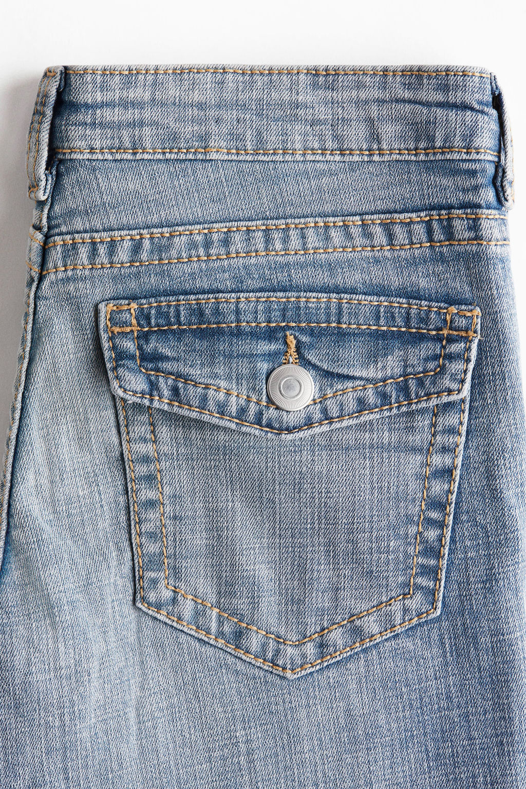 Flared Low Jeans - H&m фото 8