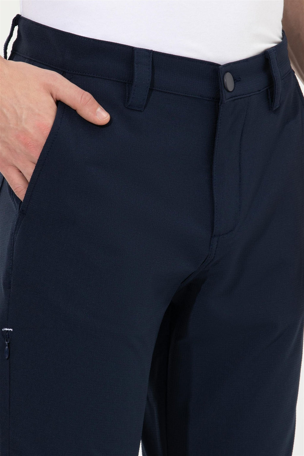 U. S. Polo Assn Мужские темно-синие брюки из плотной ткани - U.s. polo assn фото 13