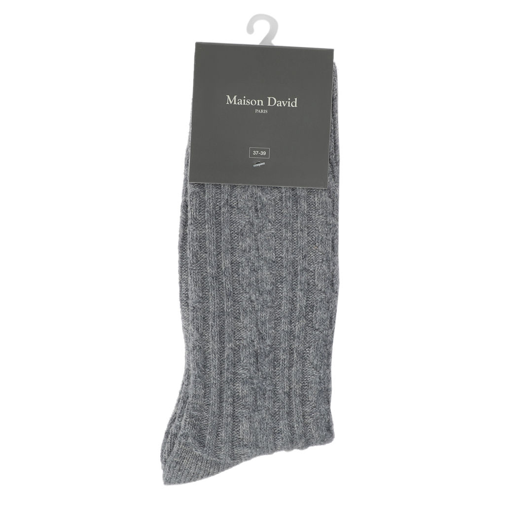 Носки и прочее Носки MAISON DAVID rib socks