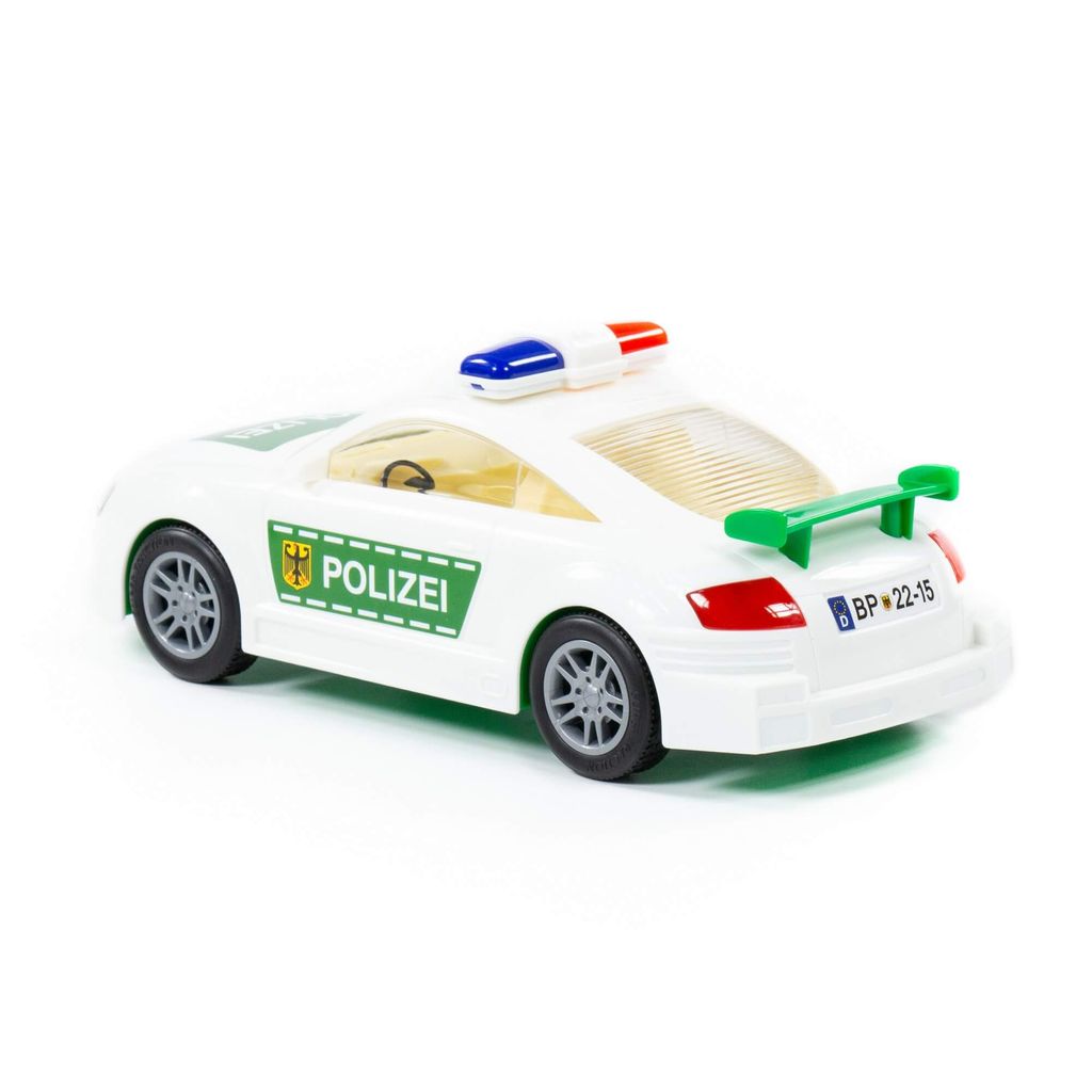 POLIZEI, автомобиль инерционный - Полесье фото 9