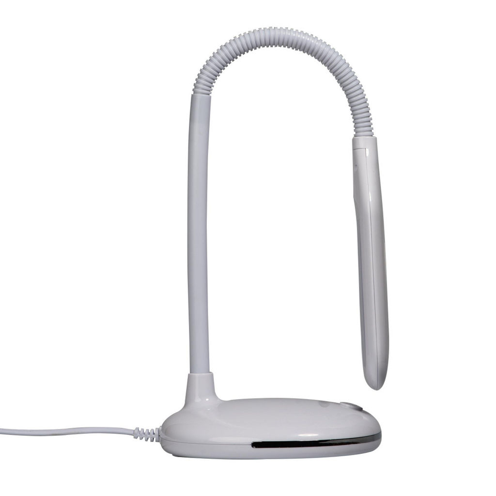 TLD-561 White/LED/450Lm/4500K Светильник настольный, 7W. Механический выключатель. Белый. ТМ Uniel - Volpe фото 3