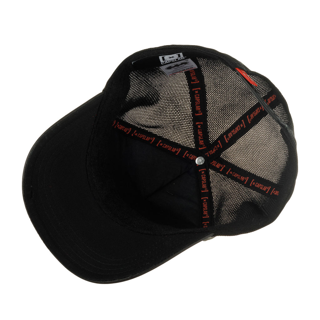 Бейсболка CAPSLAB арт. CL/DC7/1/PCT/BAT DC Comics Batman (черный) фото 2