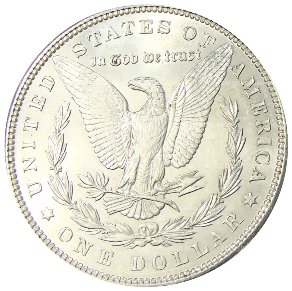 1 доллар 1889 года США Доллар Моргана