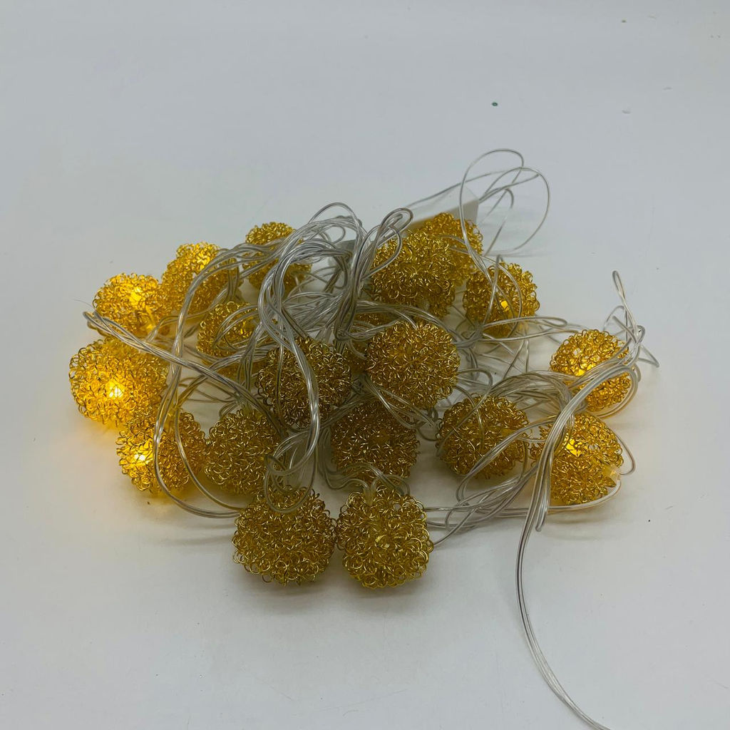 Гирлянда нить Ажурные Витки 2 м - Ип лебедев о.ю фото 4