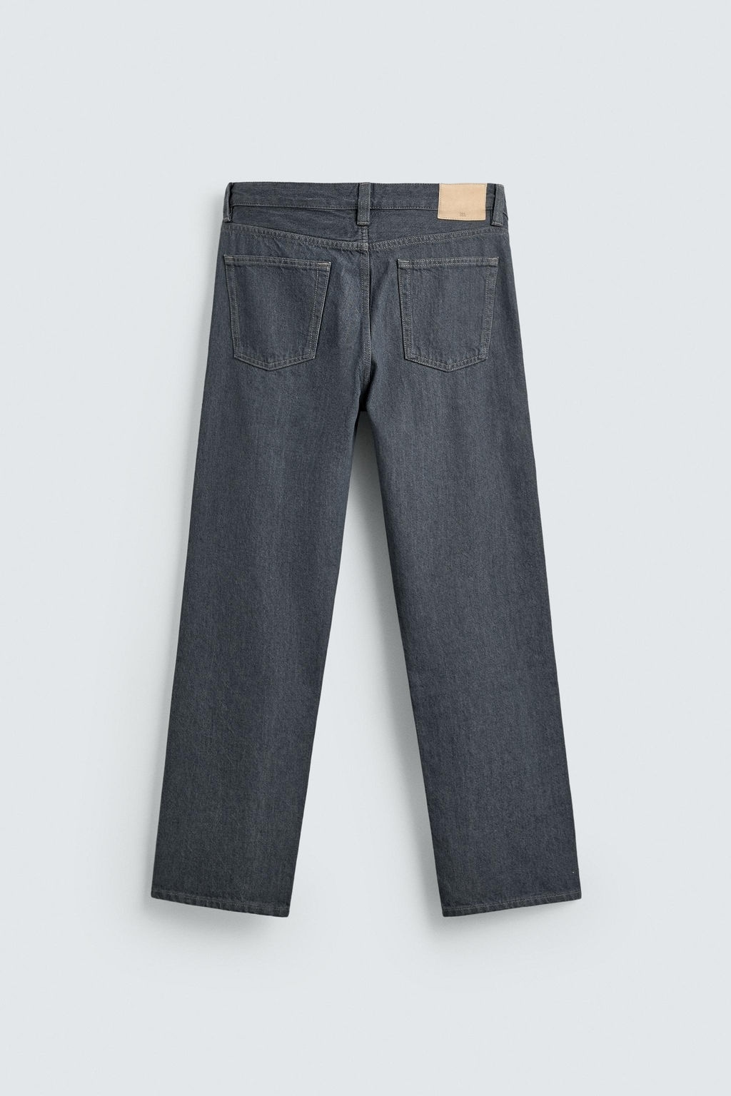 JEANS STRAIGHT FIT / Gris - Zara фото 9