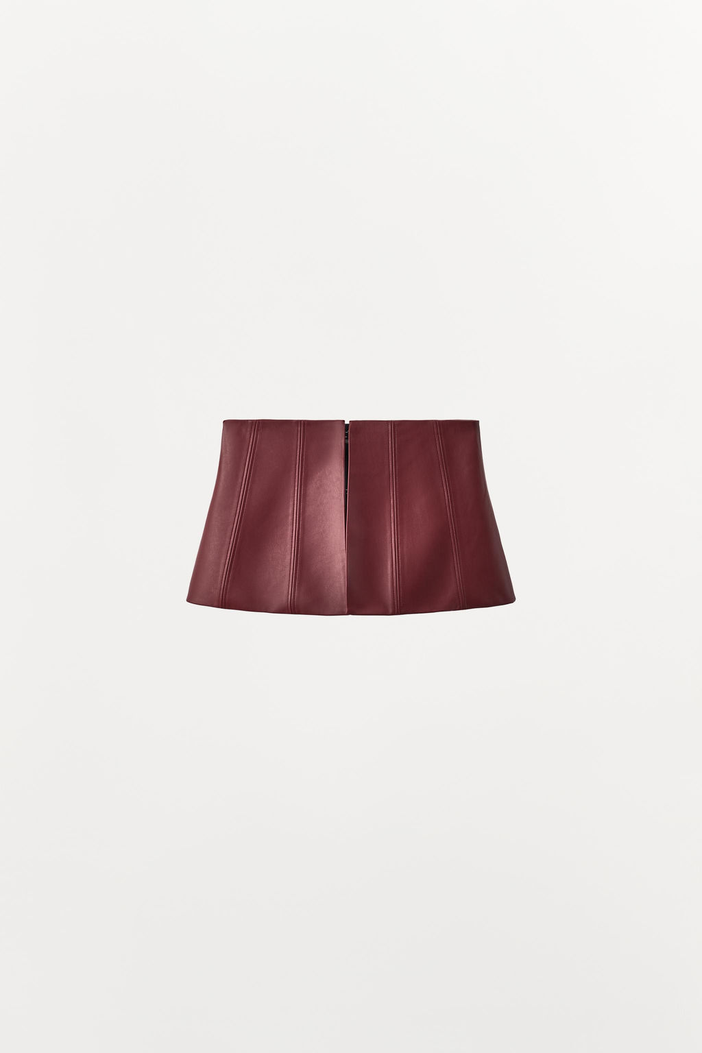 FAUX LEATHER CORSET BELT - Zara фото 5