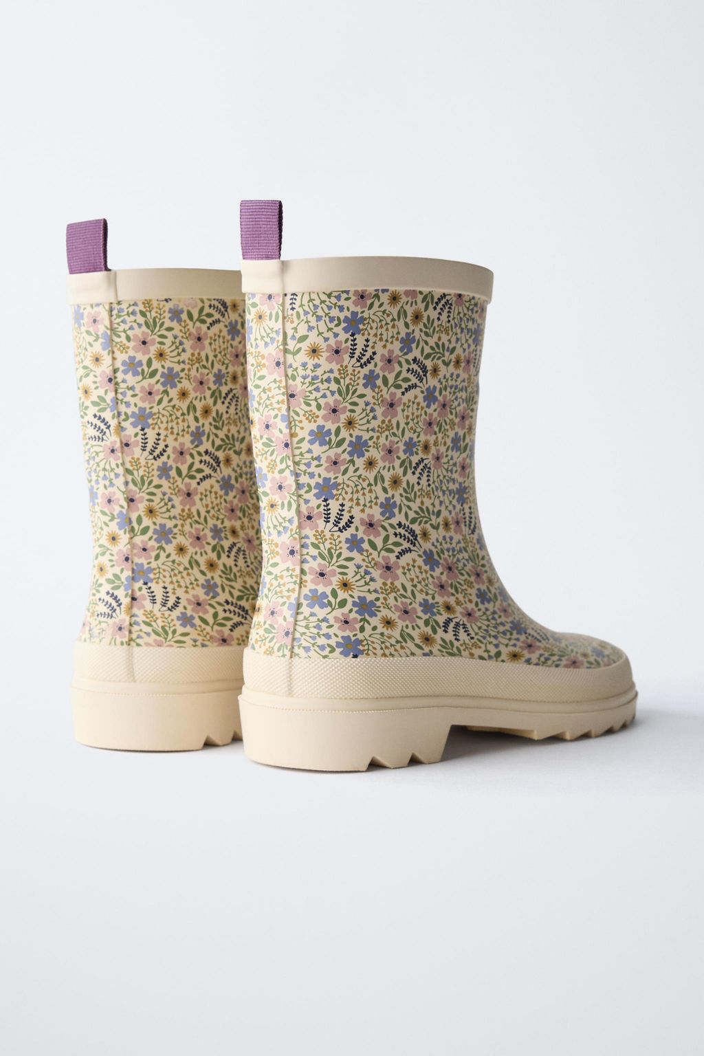 FLORAL WELLIES - Zara фото 5