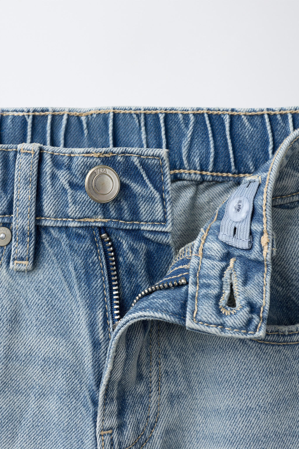 WIDE-LEG JEANS - Zara фото 11
