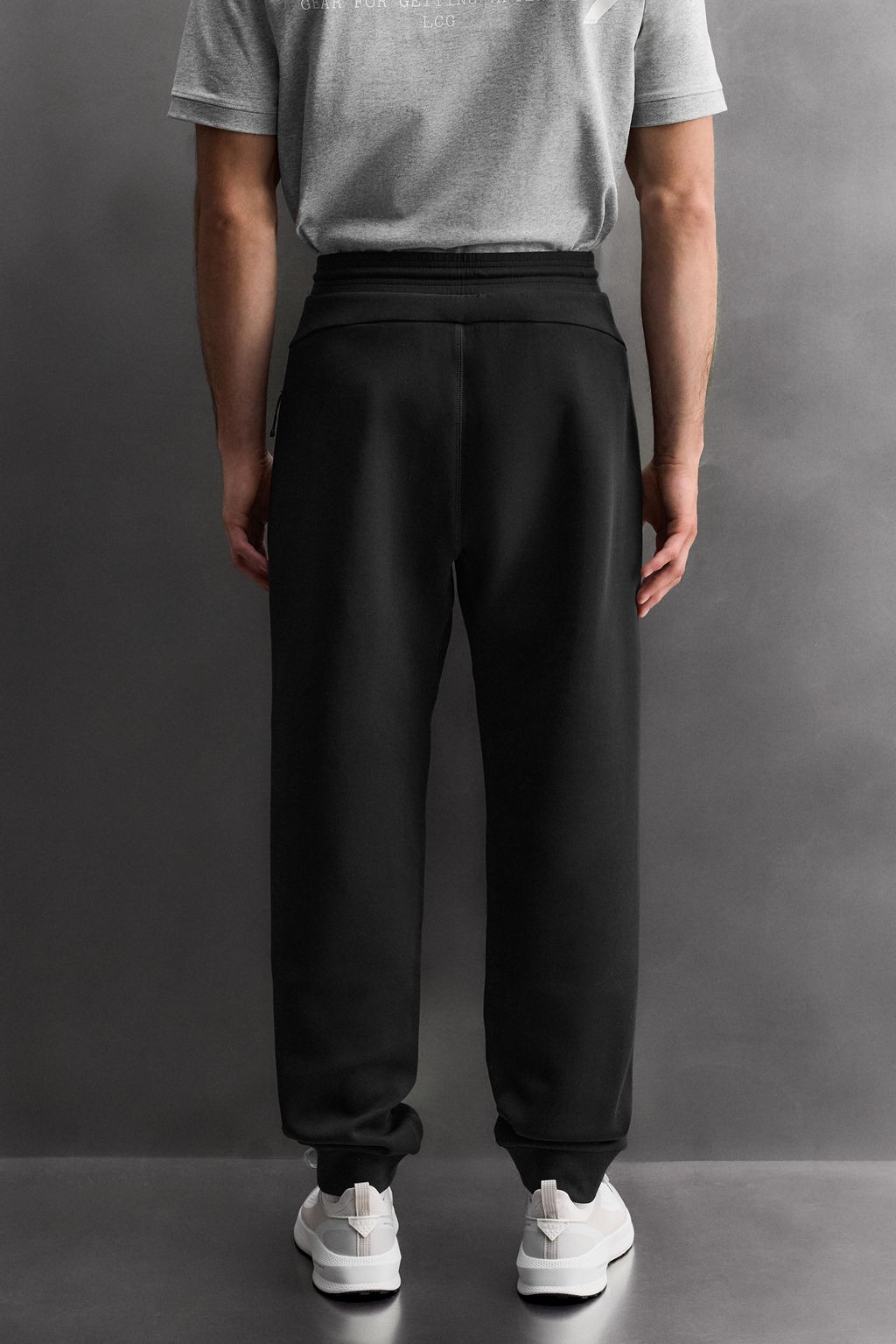 PANTAL?N T?CNICO CREMALLERA / Negro - Zara фото 3
