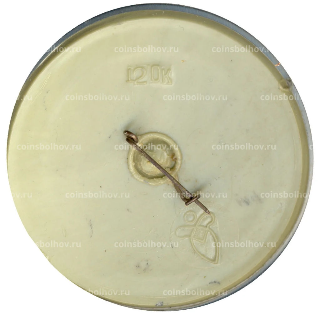 Значок Спортивный клуб КВ (Дания)